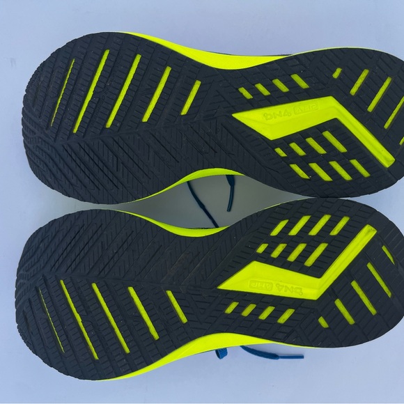 Brooks Levitate 5 Stealthfit Running Shoes Men’s Size 8 Medium D Blue Green - Picture 7 of 8